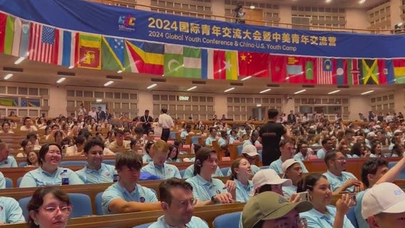 Youth summit held in China aims to build relations with US, encourage tourism