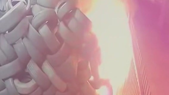 Family in financial trouble after arsonists burn down their South LA business