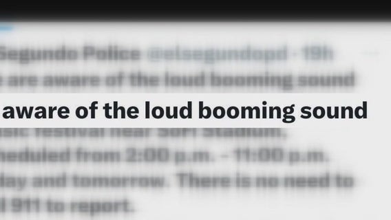 Neighbors disturbed by booming noise from Hard Summer music festival