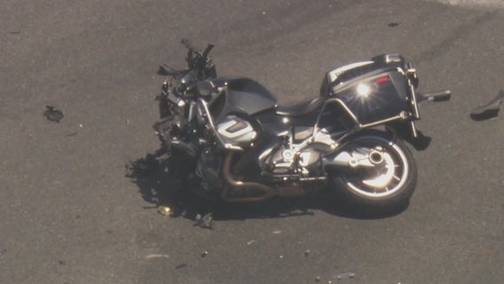 On-duty La Habra PD officer injured in traffic crash