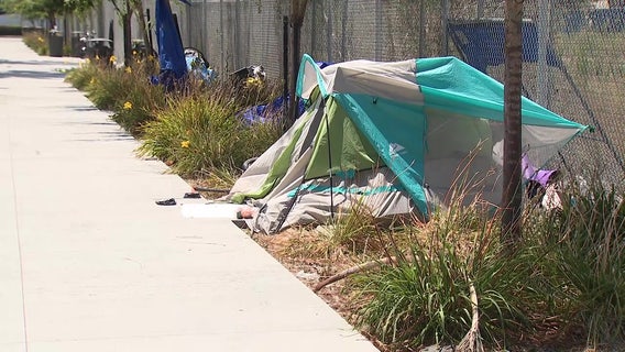 Long Beach to start enforcing new homeless policies, tearing down camps next week