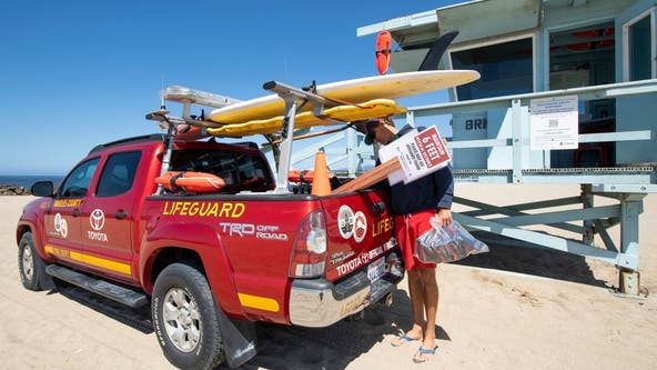 FOX, USLA launch campaign to recognize lifeguards as first responders