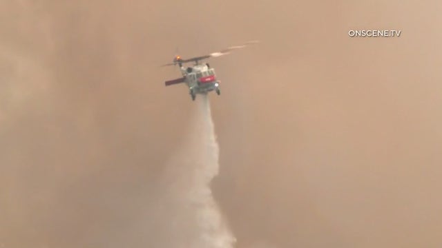 Tenaja Fire forced evacuations for parts of Riverside County