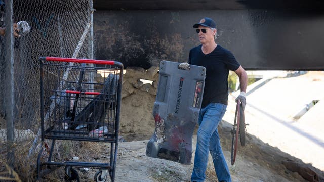 Gov. Newsom vows to take away funding from cities and counties for not clearing encampments