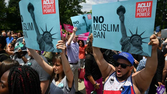 Bill blocking Muslim bans similar to Trump's reintroduced by Padilla, Coons