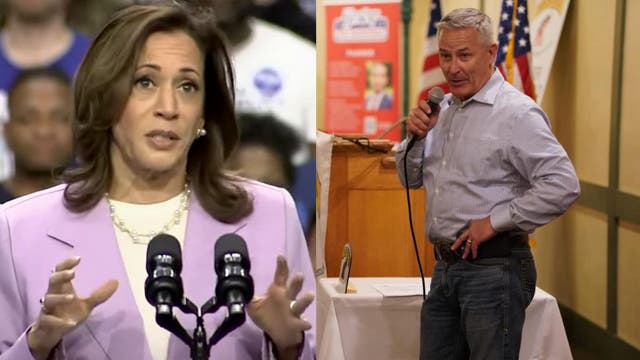 California sheriff featured in Kamala Harris campaign ad decries use of image: 'I do not support her'