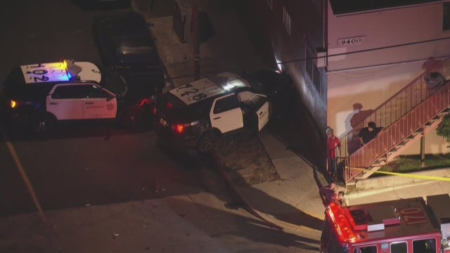 South LA crash sends 4, including 2 LASD deputies, to hospital