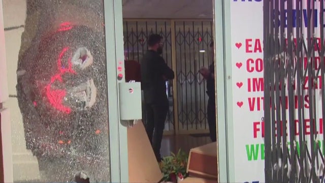 LAPD investigating multiple pharmacy break-ins