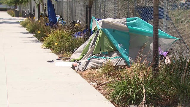 Long Beach to start enforcing new homeless policies, tearing down camps next week