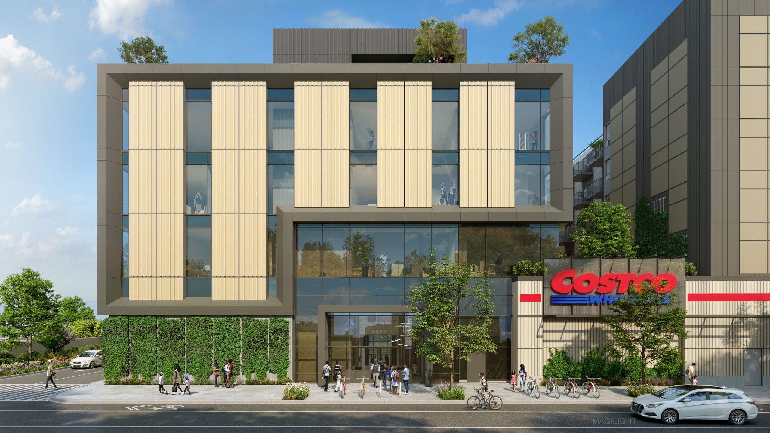 Costco opening new warehouse under affordable housing complex in South LA