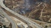 Small fire erupts along 14 Freeway in Santa Clarita