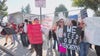 Lake Balboa students protest teacher reassignments