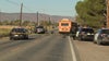 Two killed in separate crashes involving school buses in LA County