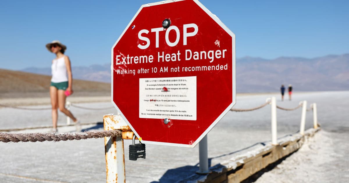 World record heat champ Death Valley sizzles to hottest summer in its ...