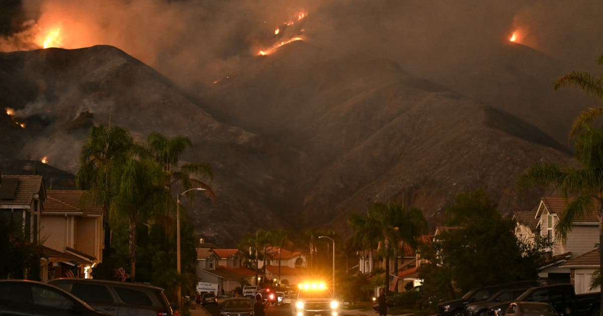 MAP: These are the major wildfires burning in California | FOX 11 Los Angeles