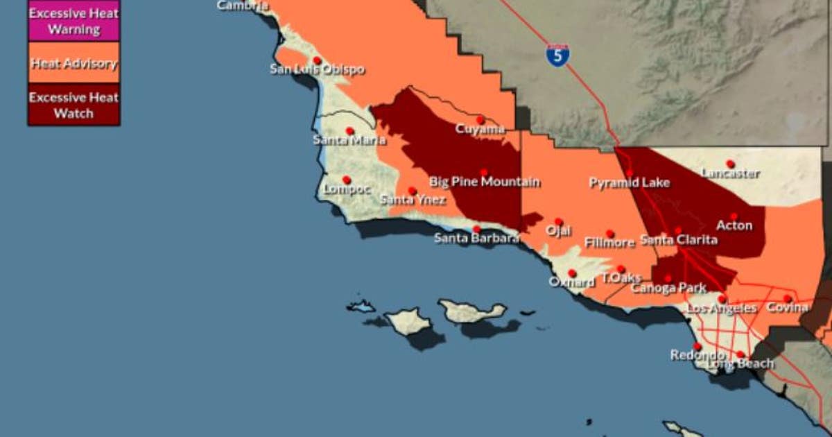 California weather: Heat advisories in effect as unseasonably warm ...