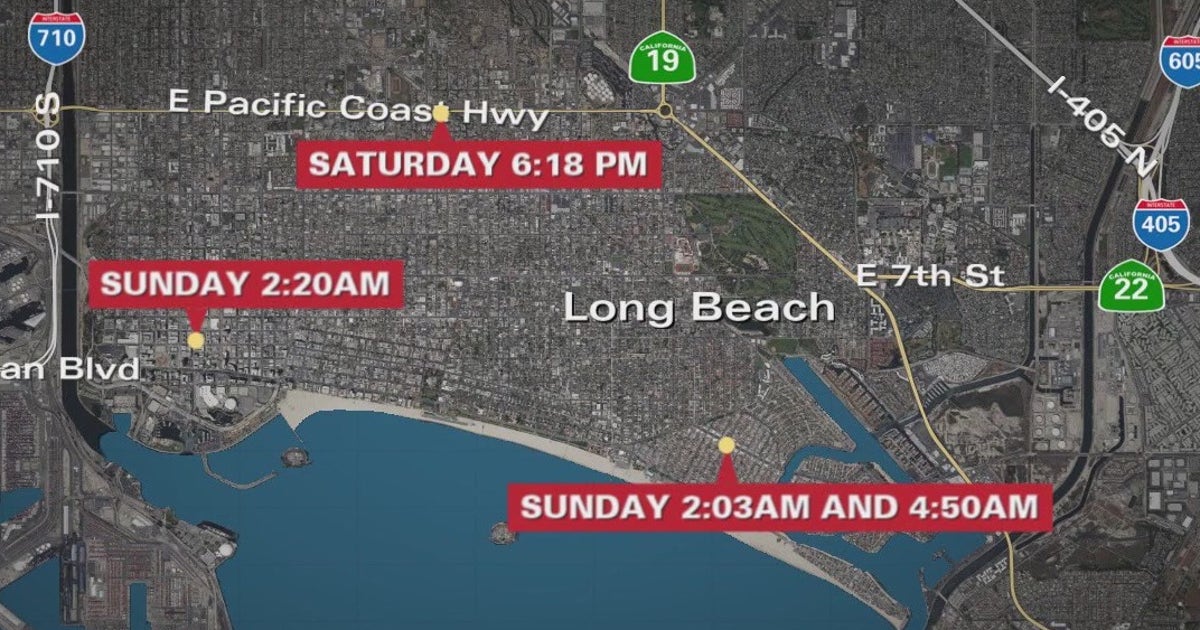 4 stabbings over 9 hours reported in Long Beach | FOX 11 Los Angeles