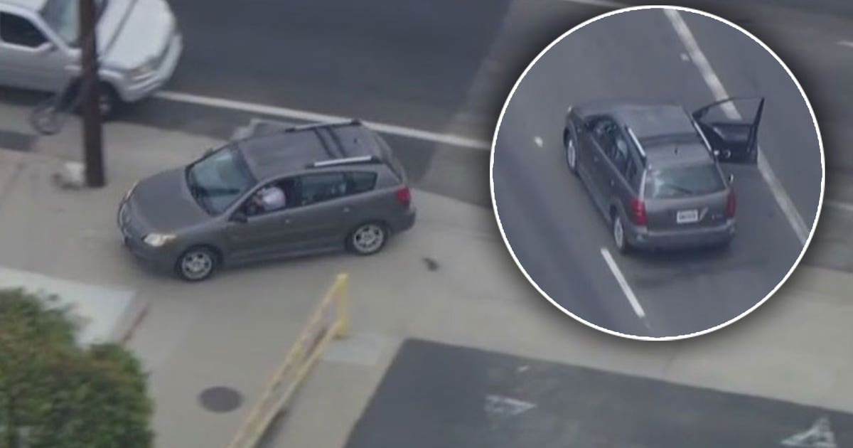 Pursuit suspect in allegedly stolen vehicle leads authorities on ...