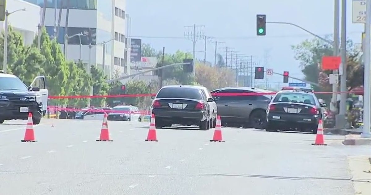 North Hollywood shootout: 2 dead after shots fired at LAPD officers ...
