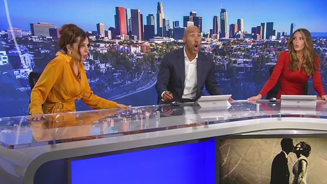 Earthquake strikes during live taping of Good Day LA FOX 29 Philadelphia