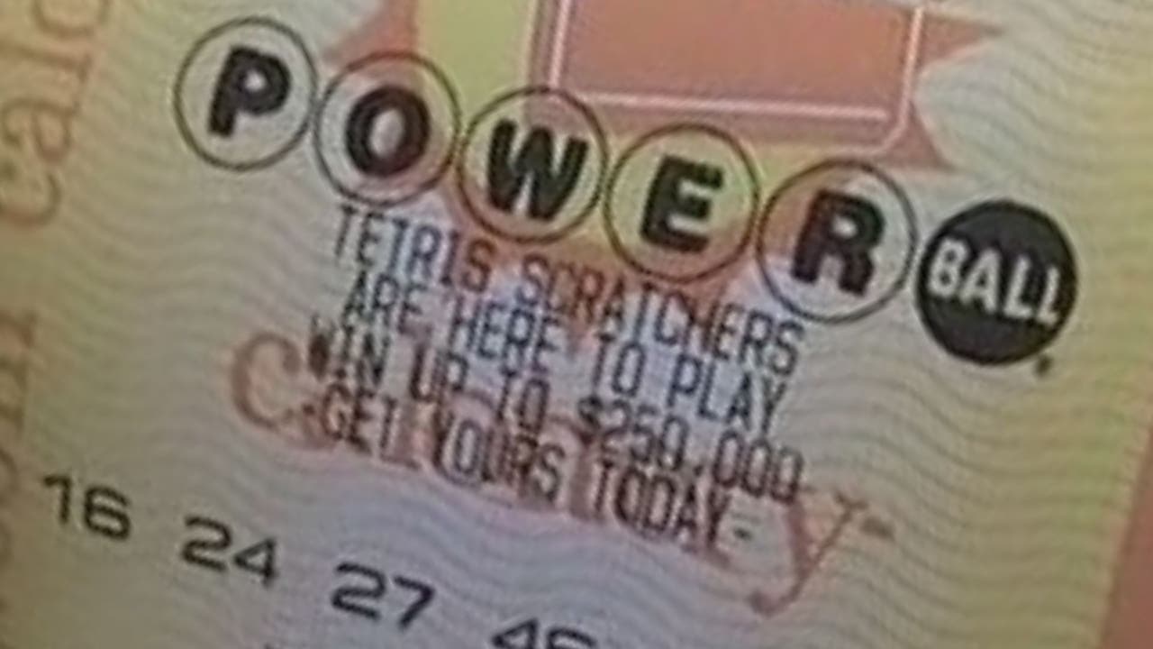 Powerball ticket worth  million sold in August 31 drawing in California