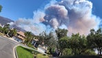 Raging Airport Fire prompts evacuation warnings in Orange, Riverside counties