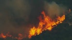 Bridge Fire in San Gabriel Canyon explodes to 46,000 acres, burning LA, San Bernardino counties