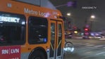 1 dead after gunman hijacks MTA bus in downtown LA