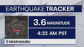 3.6-magnitude earthquake rattles Malibu area