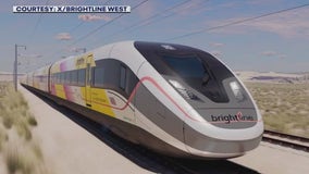 Las Vegas-to-California bullet train project gets $3 billion federal grant