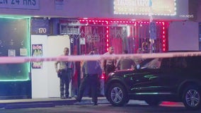 Security guard shot to death at East LA marijuana dispensary