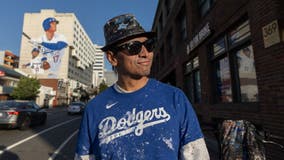 Robert Vargas, known for Shohei Ohtani mural in Little Tokyo, to throw first pitch at Dodgers game