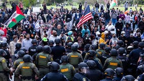 UC Irvine pro-Palestinian protest: 10 charged, including teachers, with failing to disperse