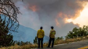 Human remains found in evacuated area of Line Fire