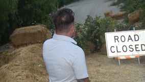 'My dad worked his whole life to buy here': Man gets emotional as RPV home slips away amid landslides