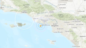 3.2 magnitude earthquake hits off Malibu coast