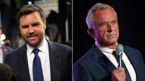 JD Vance, RFK Jr. attend campaign fundraiser in Los Angeles