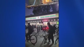 Pico-Robertson 7-Eleven ransacked by group on bicycles