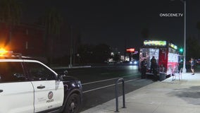 Food truck robbed at gunpoint in North Hollywood