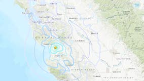 Earthquake registering 4.2 magnitude hits California south of San Francisco