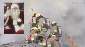 Fire displaces family, destroys SCV Santa Claus' Christmas props