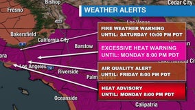 California forecast: Heat wave to bring triple-digit temps across SoCal this weekend