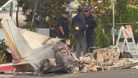 Small plane crash in Hawthorne leaves pilot, passenger critically injured