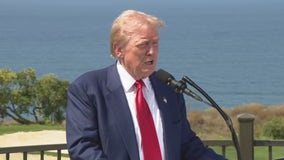 'California is a mess': Trump discusses his goals for the state during visit to LA