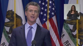 Newsom warns Norwalk to end homeless shelters ban