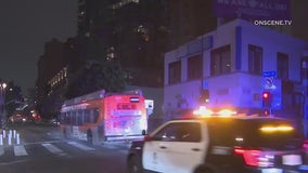 Innocent passenger killed in downtown LA after gunman hijacks MTA bus