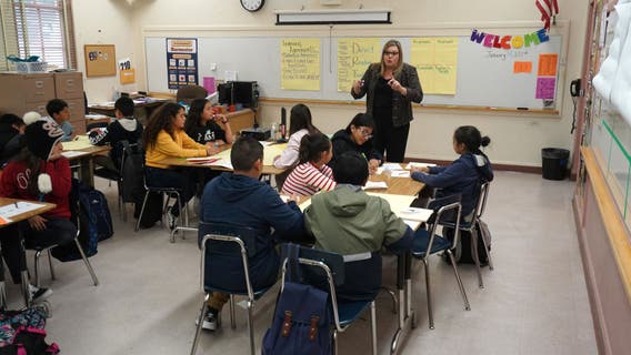 10 LA schools could stop standardized tests after board president calls testing industry 'repugnant’