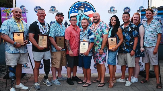 Honoring Heroes: Injured law enforcement officers enjoy weekend of healing and bonding