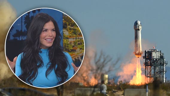 Lauren Sánchez says she's taking all-women crew up to space