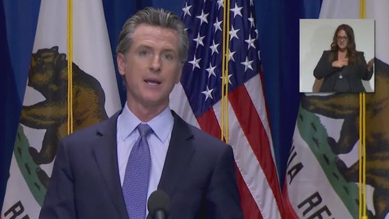 Newsom warns Norwalk to end homeless shelters ban